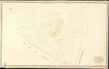 Garennes-sur-Eure. Section C _ de la Mare aux Pigeons et des Vallées _ 2e et dernière Feuille