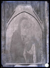 Église de Bournainville-Faverolles (Eure), bois peint de l'École de Pise (Italie) représentant une Vierge à l'enfant.