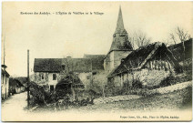 Vézillon. Environs des Andelys. - L'Eglise de Vézillon et le Village.