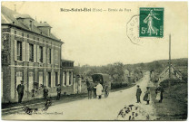 Bézu-Saint-Eloi. Entrée du Pays.