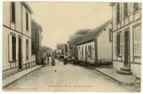 Chennebrun. Route de Beaulieu.