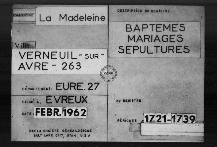 BMS (1721-1739)