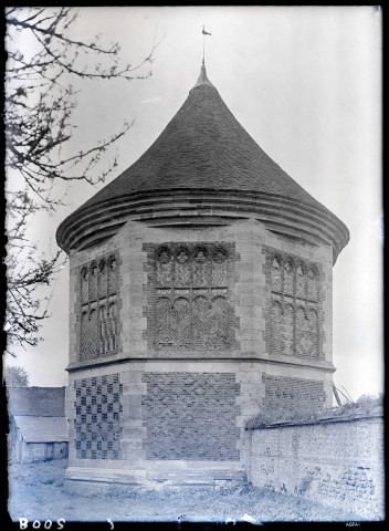 Colombier de l'ancien manoir des abbesses de Saint-Amand de Boos (Seine-Maritime).