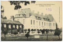 Romilly-la-Puthenaye. Le Château - Vue de Côté.