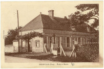 Moisville. Mairie et Ecoles.