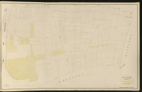 Criquebeuf-sur-Seine. Section E _ de la Plaine _ 1re de 2 Feuilles