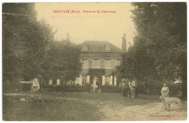 Houville-en-Vexin. Ferme de M. Defontenay.