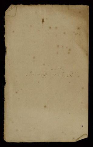 Procès-verbal ; cahier manuscrit signé ; cahier particulier concernant la banalité et brouillon de ce cahier ; notification.