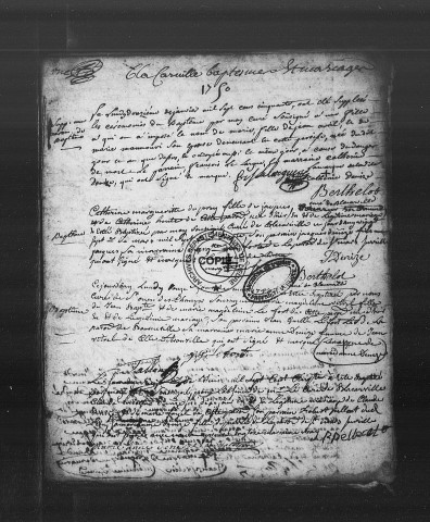 BMS (1750-1792)