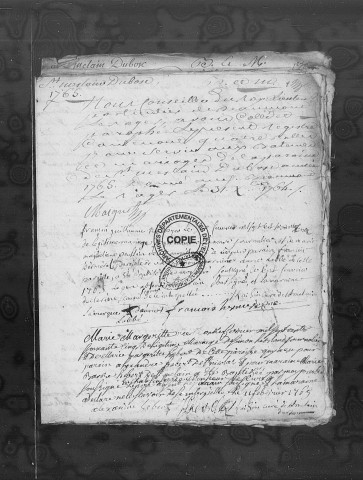 BMS (1766-1792)