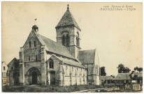 Hauville. Environs de Routot Hauville (Eure) - L'Eglise.