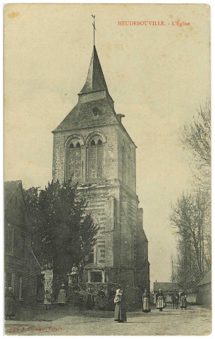 Heudebouville. L'Eglise.