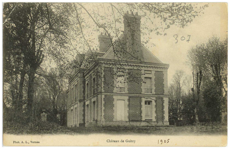 Guitry. Château de Guitry.