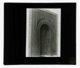 Mihrab ornementé.
