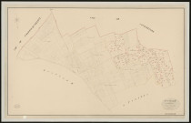 Bernay. Section F _ du Malharquier _ 1re de 2 Feuilles