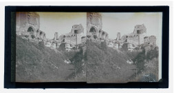 Ruines du palais de Septime Sévère à Rome (Italie).