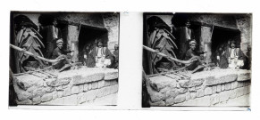 Atelier de bâts pour camélidés.