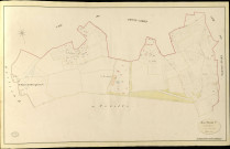 Saint-Pierre-du-Bosguérard. Section C _ du Framboisier _ 1er de 2 Feuilles