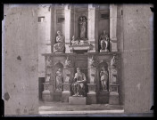 Église Saint-Pierre-aux-Liens à Rome (Italie), monument de Jules II par Michel-Ange, détail.