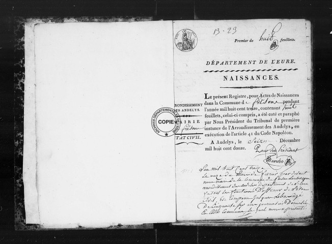 NMD (1813-1842)