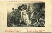 Amfreville-sous-les-Monts. Les Deux Amants, près Pont-Saint-Pierre (Eure). - Légende du temps de Charlemagne.