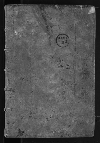 Registre de la confrérie Sainte-Cécile