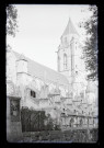 Église de Saint-Étienne-le-Vieux de Caen (Calvados).