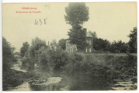 Pîtres. Embouchure de l'Andelle.