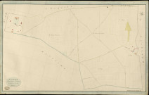 Saint-Mards-de-Fresne. Section A _ de la Chaslière et de la Motte _ 3e et dernière Feuille