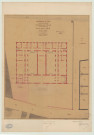 Evreux _Palais de Justice, projet 2. "Avant projet d'un tribunal"