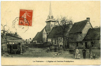 Fidelaire (Le). L'Église et L'Ancien Presbytère.