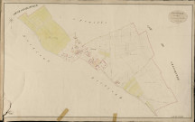 Cissey. Section A _ du Village _ 2e et dernière Feuille