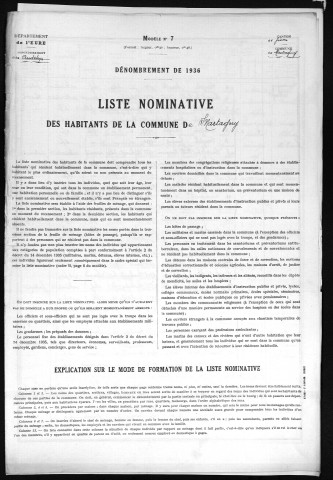 MARTAGNY 1936