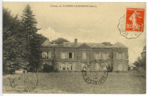 Saint-Denis-d'Augerons. Le Château de Saint-Denis d'Augerons.