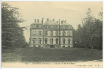 Saint-Sébastien-de-Morsent. Château de Morsent.