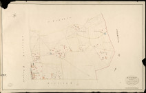 Bourneville. Section D _ du Moulin de Brotonne _ 2e et dernière Feuille