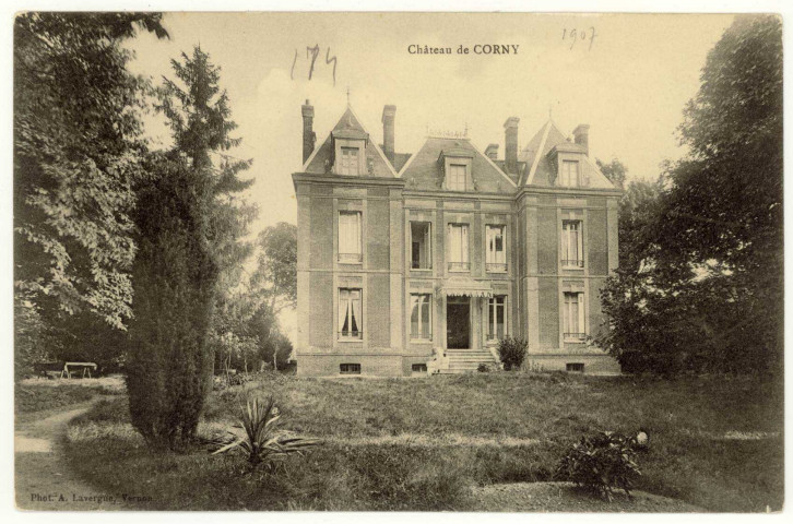 Corny. Château de Corny.