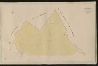 Beaumont-le-Roger. Section C _ de la Forêt _ 1re de 6 Feuilles