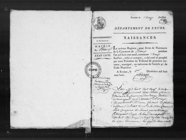 NMD (1809-1832)