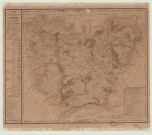 Carte du département de l'Eure dressée par ordre de Raymond Delaitre … préfet…