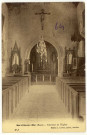 Berville-sur-Mer. Intérieur de l'Eglise.