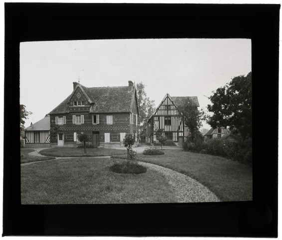 Chaumière normande.