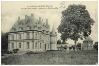 Gournay-le-Guérin. La Normandie pittoresque - Environs de Laigle - Château de Petiteville.