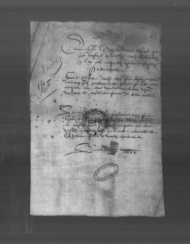B (1595-1599)