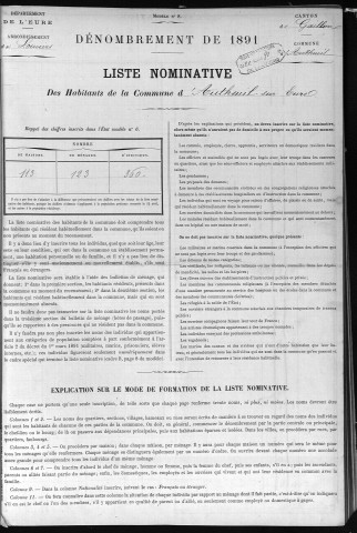 AUTHEUIL 1891