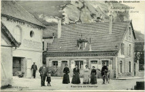 Andelys (Les). Matériaux de Construction. - Emile Montier. - Plâtrière du Chantier.