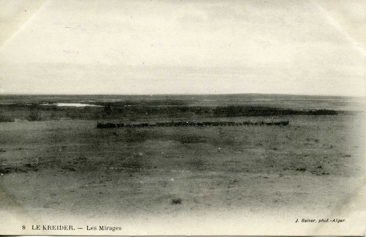 LE KREIDER. - Les Mirages