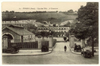Evreux-Ville. Quartier Tilly 7e Chasseurs.