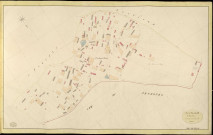 Vitot. Section B _ du haut Vitot _ 2e et dernière Feuille
