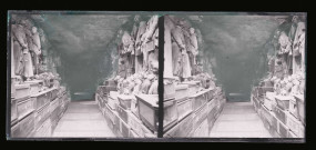 Catacombes capucines de Palerme en Sicile (Italie).